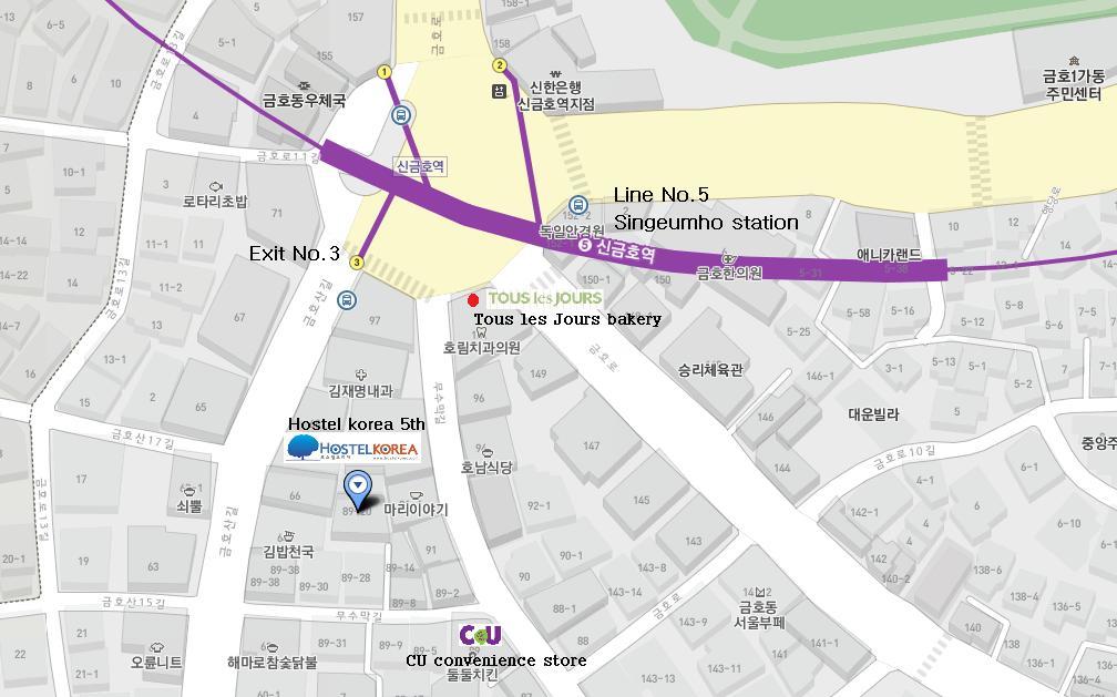 Chris Hostel Seoul Exterior photo